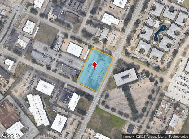  1115 Gemini St, Houston, TX Parcel Map