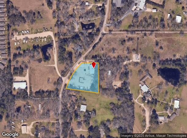  4369 Sapp Rd, Conroe, TX Parcel Map