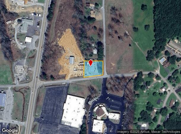  278 Post Oak Ave, Camden, TN Parcel Map