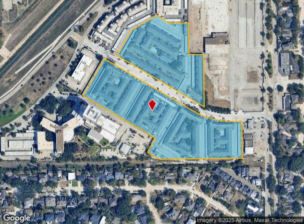  4010 Linkwood Dr, Houston, TX Parcel Map