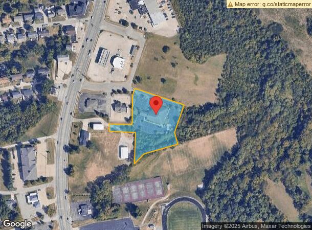  300 Commercial Dr, Alexandria, KY Parcel Map