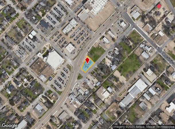  1920 W Waco Dr, Waco, TX Parcel Map