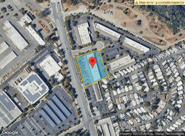  1510 Oakland Rd, San Jose, CA Parcel Map