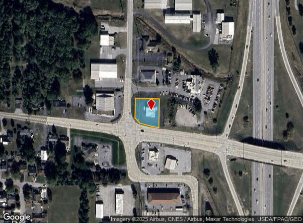  1500 W Main Cross St, Findlay, OH Parcel Map