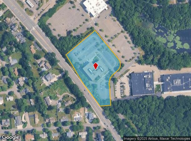  300 Granite St, Braintree, MA Parcel Map