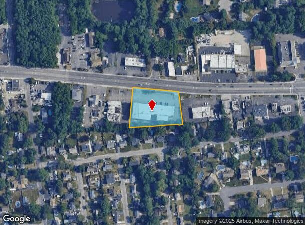  2410 Middle Country Rd, Centereach, NY Parcel Map