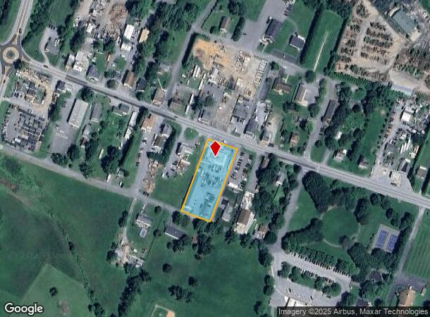 15941 Sw Frederick Rd, Lisbon, MD Parcel Map