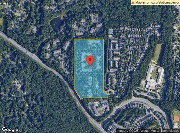  900 Walton Way, Roswell, GA Parcel Map