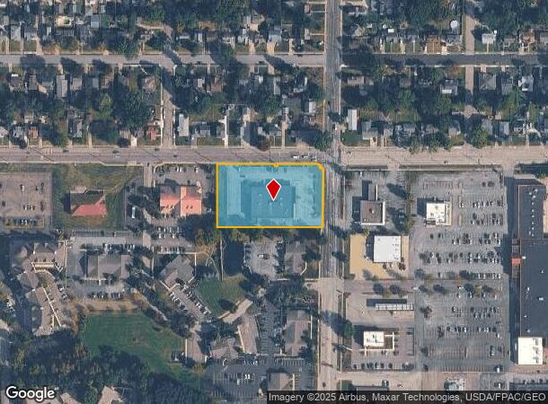 426 Robinson Ave, Barberton, OH Parcel Map