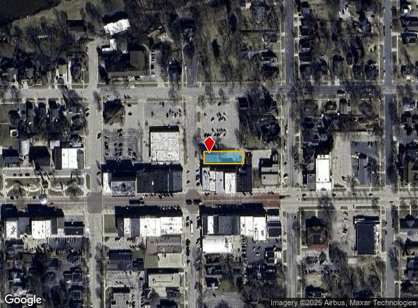 107 N 3Rd St, Delavan, WI Parcel Map