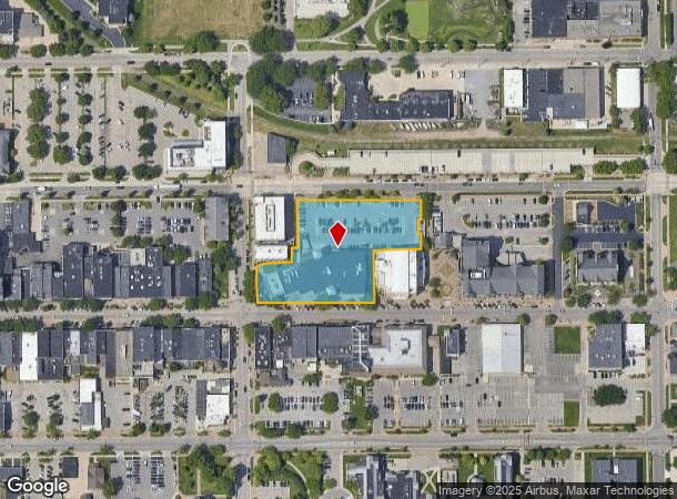  77 E 8Th St, Holland, MI Parcel Map