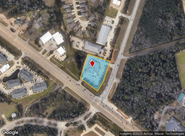  4870 W Davis St, Conroe, TX Parcel Map