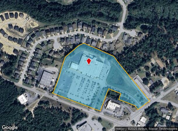  2916 Emanuel Church Rd, West Columbia, SC Parcel Map