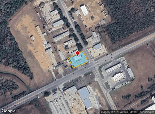  5006 Houston Hwy, Victoria, TX Parcel Map