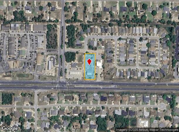 7622 Navarre Pkwy, Navarre, FL Parcel Map