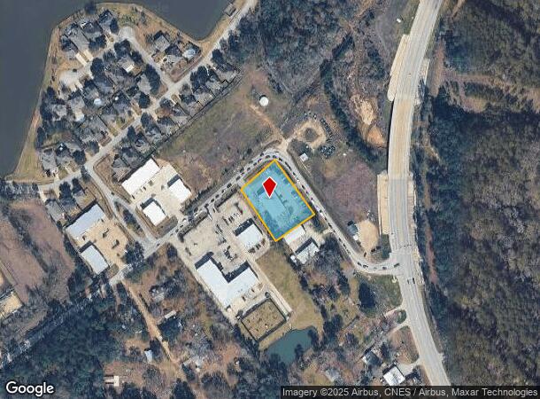 28928 Hardin Store Rd, Magnolia, TX Parcel Map