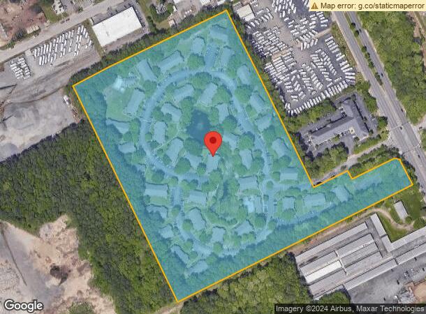  307 Saint Thomas Dr, Newport News, VA Parcel Map