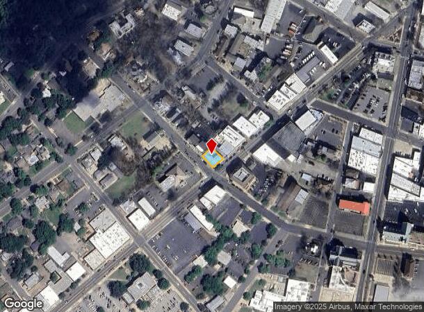  340 Ouachita Ave, Hot Springs National Park, AR Parcel Map