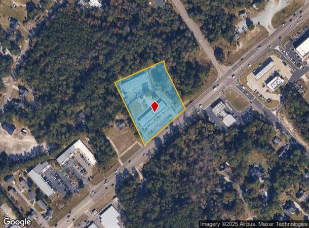 16865 Us Highway 17, Hampstead, NC Parcel Map