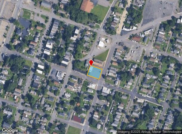  869 5Th Ave, Troy, NY Parcel Map