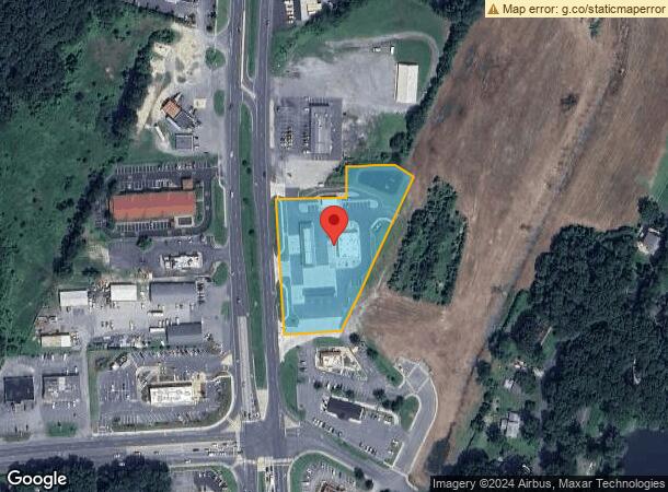  23463 Sussex Hwy, Seaford, DE Parcel Map