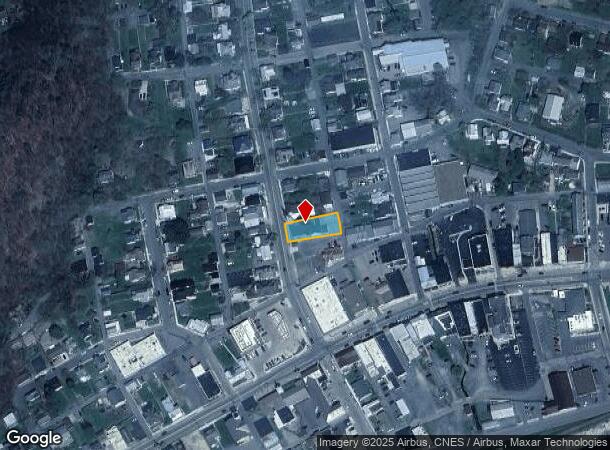 37 N Spring St, Everett, PA Parcel Map