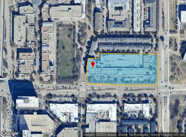  5701 Legacy Dr, Plano, TX Parcel Map