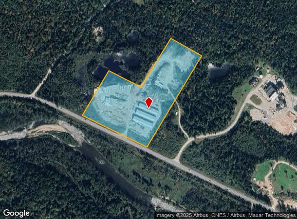 1161 Whitefield Rd, Bethlehem, NH Parcel Map