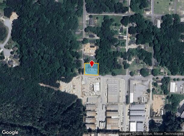 2984 Line St, Austell, GA Parcel Map