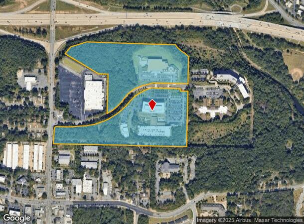 8820 Carti Way, Little Rock, AR Parcel Map