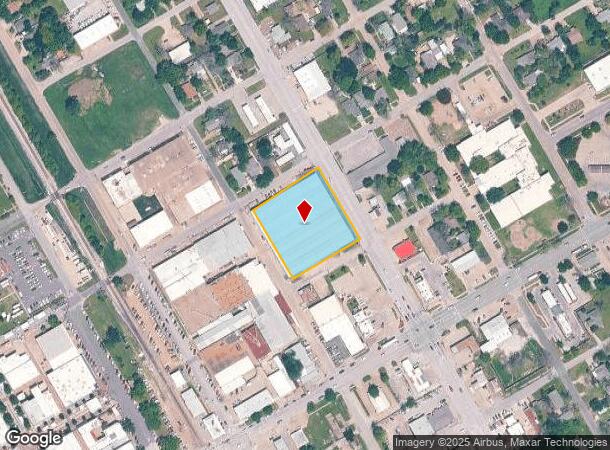 209 E Baylor St, Ennis, TX Parcel Map