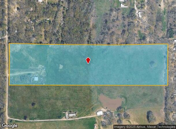 1201 Killian Dr, Quinlan, TX Parcel Map