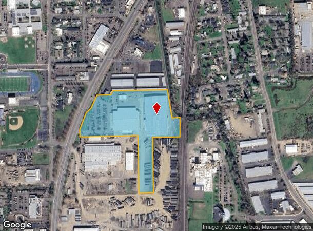  2445 Pacific Blvd Sw, Albany, OR Parcel Map