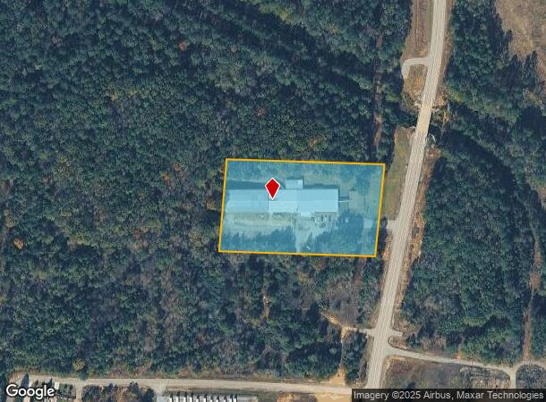 2800 S Reynolds Rd, Bauxite, AR Parcel Map