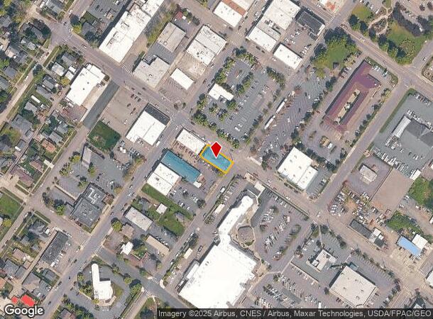 1110 Stevenson Ave, Enumclaw, WA Parcel Map