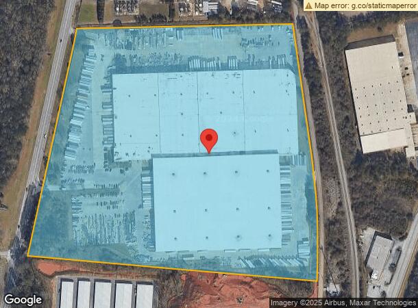  7600 Jonesboro Rd, Jonesboro, GA Parcel Map