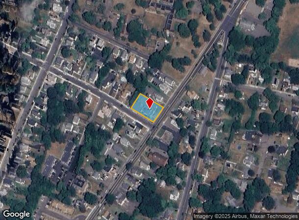  298 Broad St, Meriden, CT Parcel Map