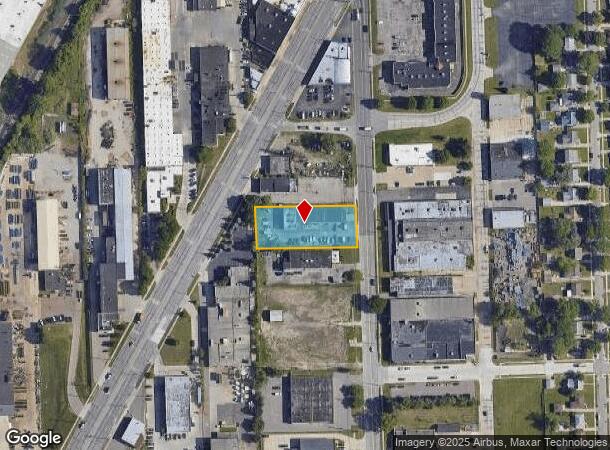  23639 Schoenherr Rd, Warren, MI Parcel Map