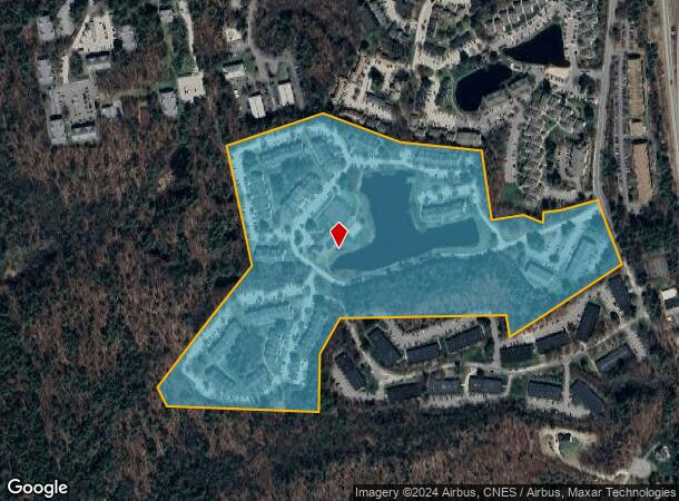  25 Bay Ridge Dr, Nashua, NH Parcel Map