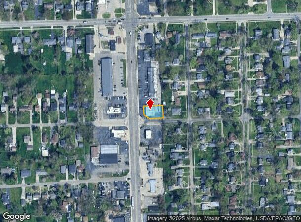 2104 N Reynolds Rd, Toledo, OH Parcel Map