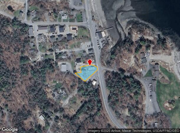  3 Breakneck Rd, Bar Harbor, ME Parcel Map