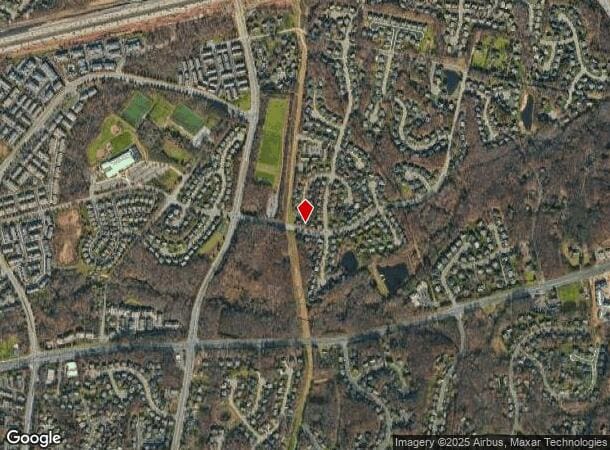  13090 Autumn Willow Dr, Fairfax, VA Parcel Map