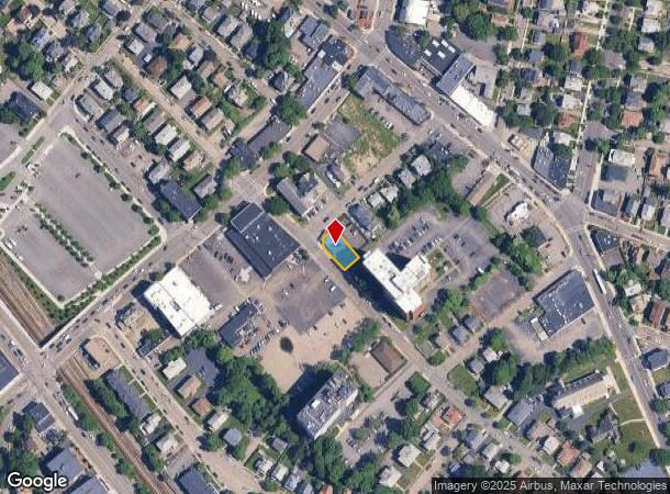  34 Chapman St, Quincy, MA Parcel Map