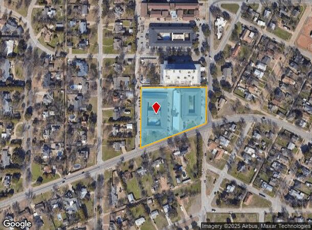  3220 Seymour Rd, Wichita Falls, TX Parcel Map