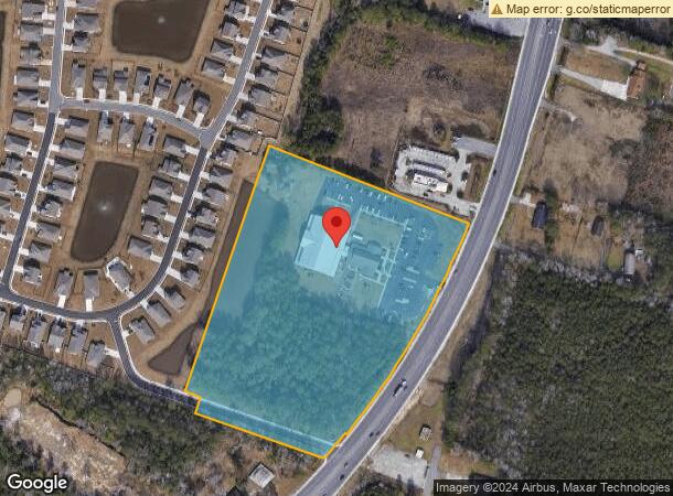  9850 Highway 707, Myrtle Beach, SC Parcel Map