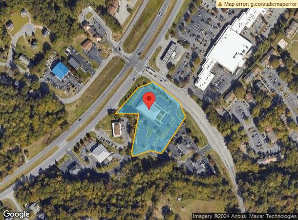  9271 Shady Grove Rd, Mechanicsville, VA Parcel Map