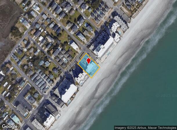 1120 N Waccamaw Dr, Murrells Inlet, SC Parcel Map