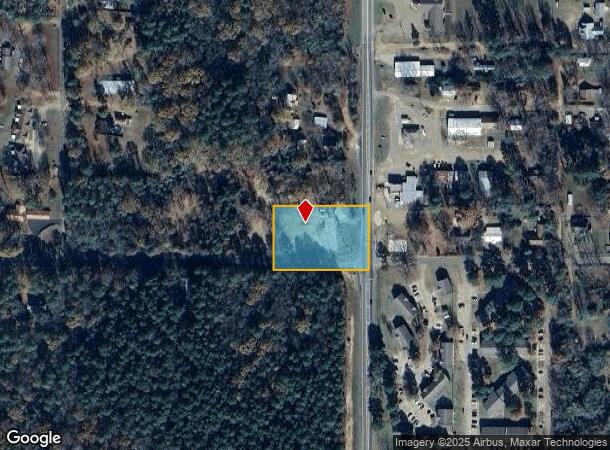 1301 N Park Dr, Broken Bow, OK Parcel Map