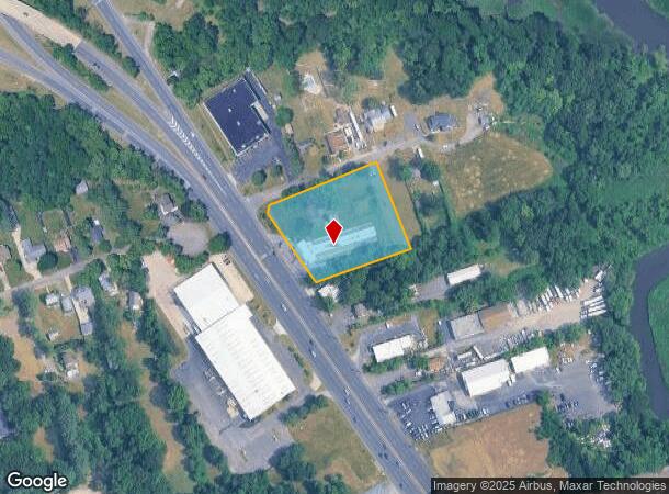  2500 Route 73, Cinnaminson, NJ Parcel Map