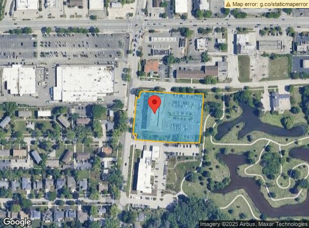  45 S Park Blvd, Glen Ellyn, IL Parcel Map